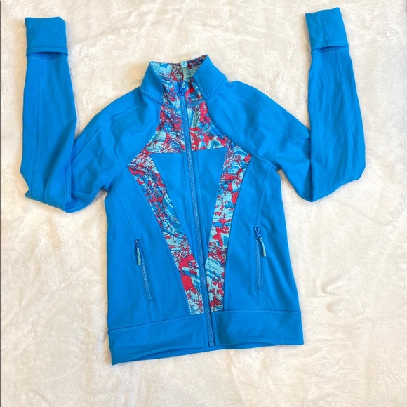 ivivva zip up jacket